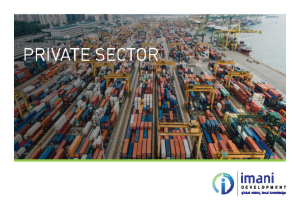 Private Sector Development