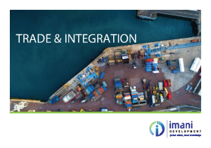 Trade & Integration